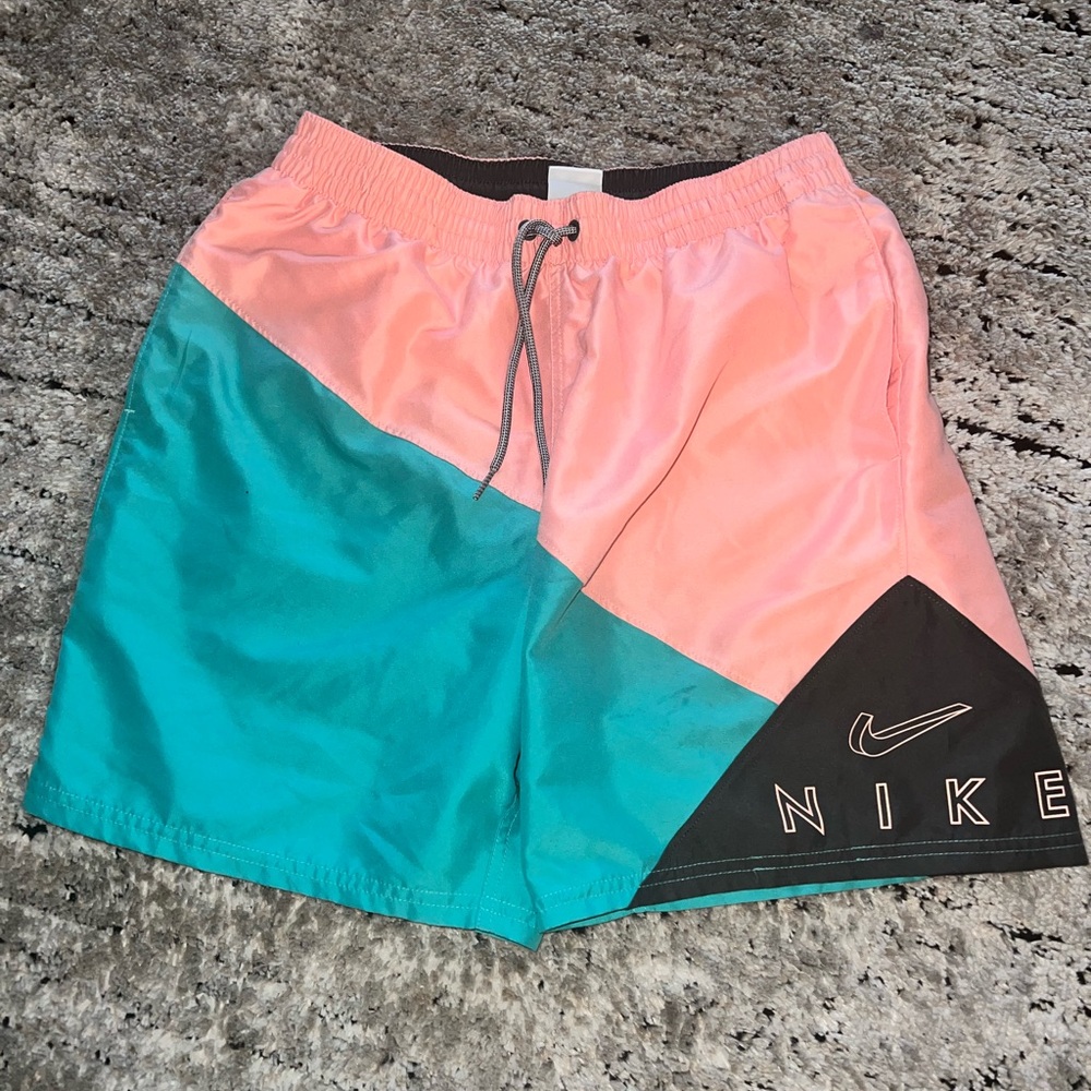 Nike Colorblock Swim Shorts